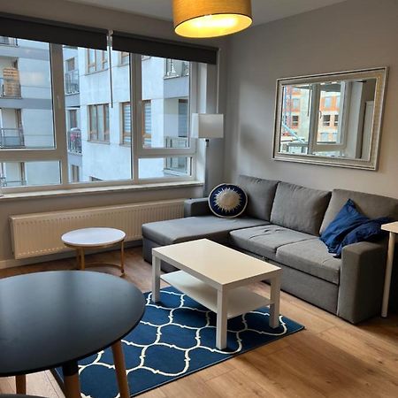 Krakowska Blue Studio Free Parking 2 Apartment Warsaw Exterior photo