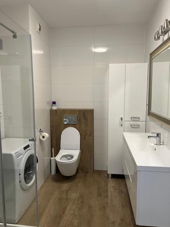 Krakowska Blue Studio Free Parking 2 Apartment Warsaw Exterior photo