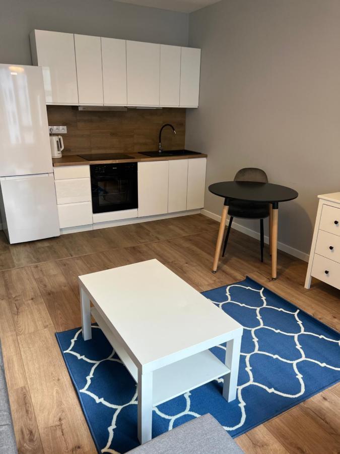 Krakowska Blue Studio Free Parking 2 Apartment Warsaw Exterior photo